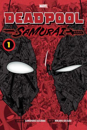 Deadpool Samurai GN Vol 01