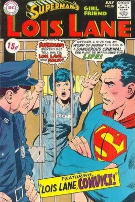 Superman's Girlfriend, Lois Lane (1958-1974) #084