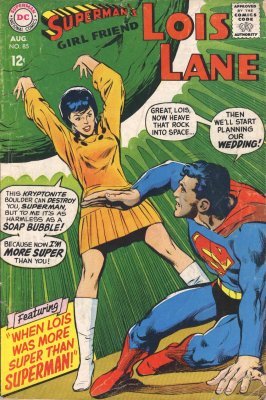 Superman's Girlfriend, Lois Lane (1958-1974) #085