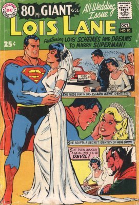 Superman's Girlfriend, Lois Lane (1958-1974) #086