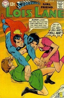 Superman's Girlfriend, Lois Lane (1958-1974) #087