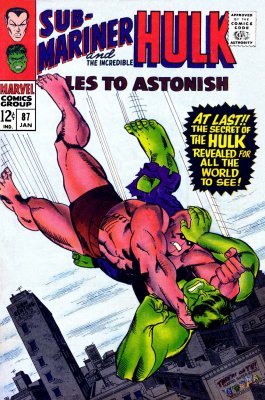Tales to Astonish (Vol. 1 1959-1968) #087