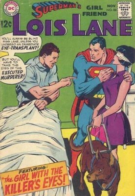Superman's Girlfriend, Lois Lane (1958-1974) #088