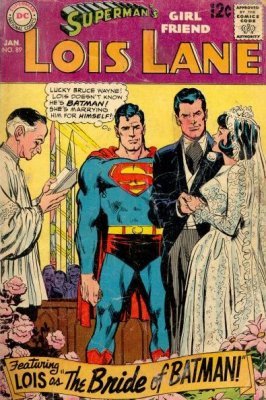 Superman's Girlfriend, Lois Lane (1958-1974) #089
