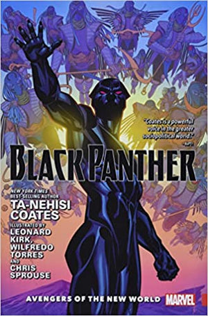 Black Panther HC Vol 02 Avengers of New World
