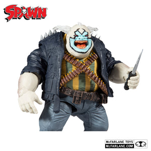 Spawn 7 Inch Clown Deluxe Action Figure