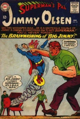 Superman's Pal Jimmy Olsen (Vol.1, 1954-1974) #090