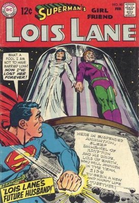 Superman's Girlfriend, Lois Lane (1958-1974) #090