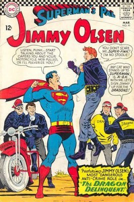 Superman's Pal Jimmy Olsen (Vol.1, 1954-1974) #091