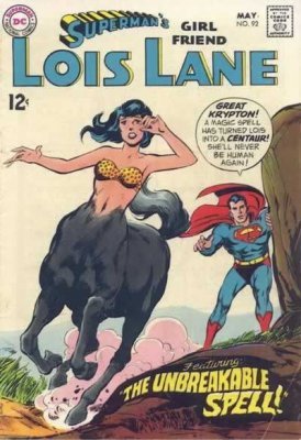 Superman's Girlfriend, Lois Lane (1958-1974) #092