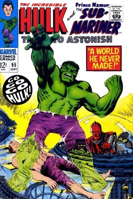 Tales to Astonish (Vol. 1 1959-1968) #095