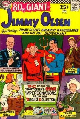 Superman's Pal Jimmy Olsen (Vol.1, 1954-1974) #095