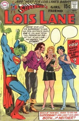 Superman's Girlfriend, Lois Lane (1958-1974) #096