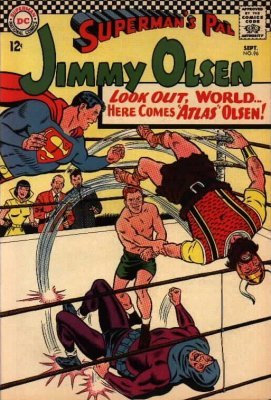 Superman's Pal Jimmy Olsen (Vol.1, 1954-1974) #096