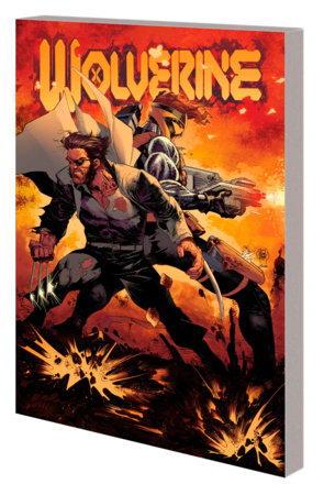 Wolverine by Benjamin Percy TP Vol 02