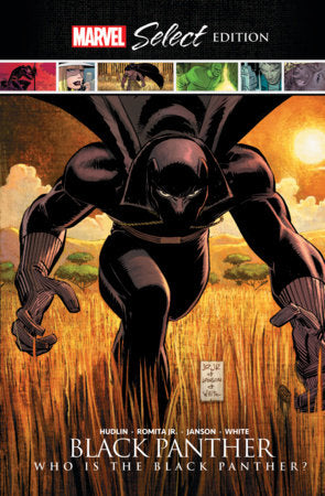Black Panther Who is Black Panther? Marvel Select HC