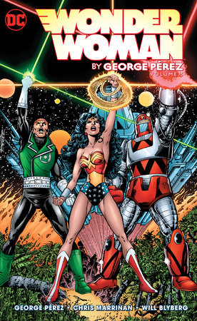 Wonder Woman by George Perez TP Vol 03