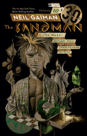 Sandman TP Vol 10 The Wake 30th Anniversary Edition