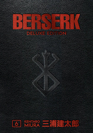 Berserk Deluxe HC Volume 06