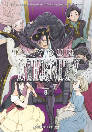 To Your Eternity Gn Vol 08