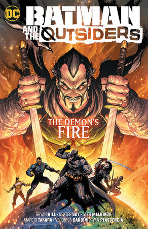 Batman & the Outsiders TP Vol 03 The Demon's Fire