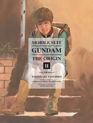 Mobile Suit Gundam Origin HC Gn Vol 02 Garma