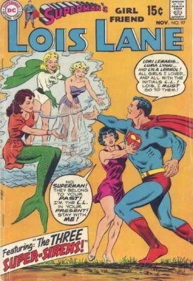 Superman's Girlfriend, Lois Lane (1958-1974) #097