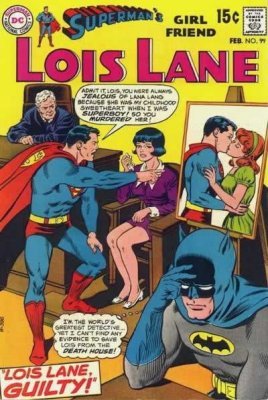 Superman's Girlfriend, Lois Lane (1958-1974) #099