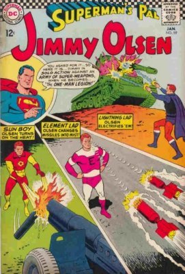 Superman's Pal Jimmy Olsen (Vol.1, 1954-1974) #099