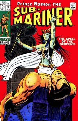 Sub-Mariner (Vol. 1 1968-1974) # 09