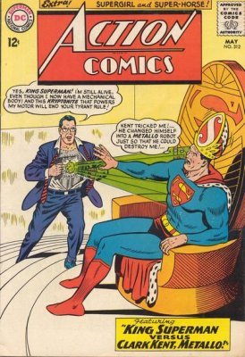 Action Comics (Vol. 1 1938-2011, 2016-Present) #312