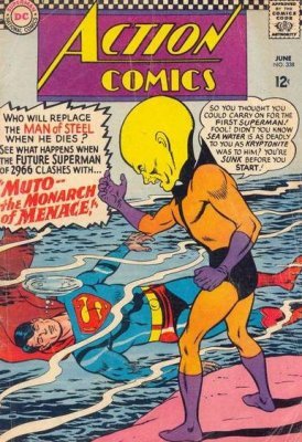 Action Comics (Vol. 1 1938-2011, 2016-Present) #338