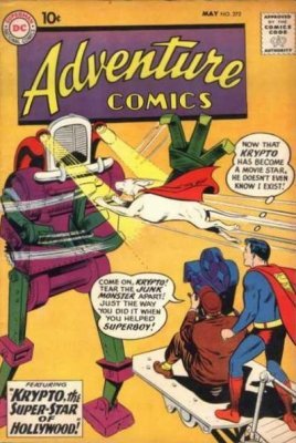 Adventure Comics (Vol. 1 1938-1983, 2010-2011) #272