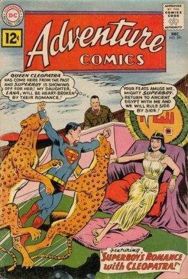 Adventure Comics (Vol. 1 1938-1983, 2010-2011) #291