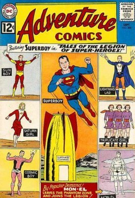 Adventure Comics (Vol. 1 1938-1983, 2010-2011) #300