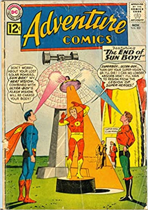 Adventure Comics (Vol. 1 1938-1983, 2010-2011) #302
