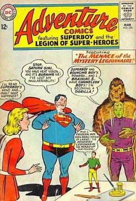 Adventure Comics (Vol. 1 1938-1983, 2010-2011) #330