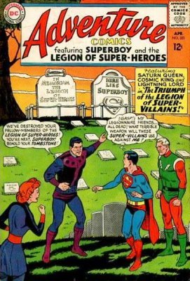 Adventure Comics (Vol. 1 1938-1983, 2010-2011) #331