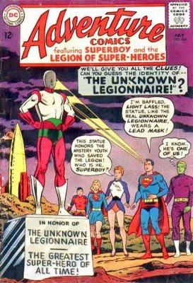 Adventure Comics (Vol. 1 1938-1983, 2010-2011) #334