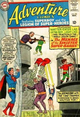 Adventure Comics (Vol. 1 1938-1983, 2010-2011) #338