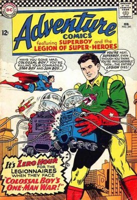 Adventure Comics (Vol. 1 1938-1983, 2010-2011) #341