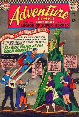 Adventure Comics (Vol. 1 1938-1983, 2010-2011) #343