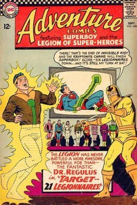 Adventure Comics (Vol. 1 1938-1983, 2010-2011) #348