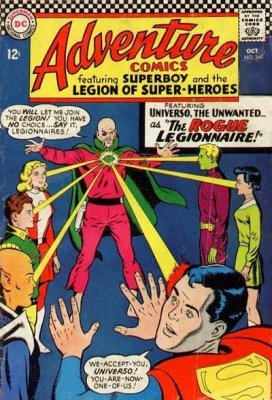 Adventure Comics (Vol. 1 1938-1983, 2010-2011) #349