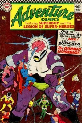 Adventure Comics (Vol. 1 1938-1983, 2010-2011) #353