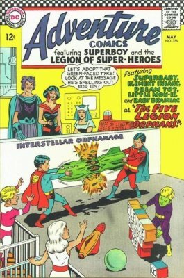 Adventure Comics (Vol. 1 1938-1983, 2010-2011) #356