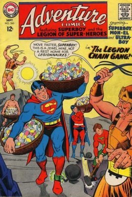 Adventure Comics (Vol. 1 1938-1983, 2010-2011) #360