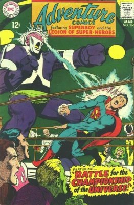 Adventure Comics (Vol. 1 1938-1983, 2010-2011) #366