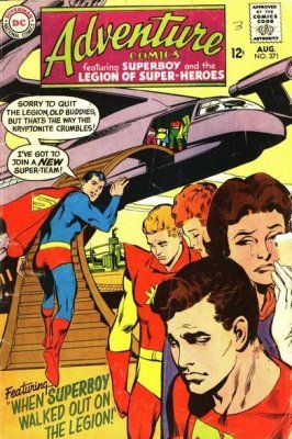 Adventure Comics (Vol. 1 1938-1983, 2010-2011) #371