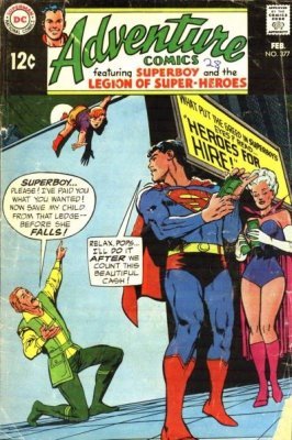 Adventure Comics (Vol. 1 1938-1983, 2010-2011) #377